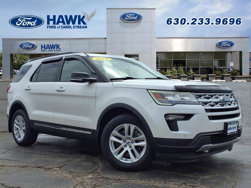 2018 Ford Explorer XLT — SUV — 43,523 mi — Carol Stream, IL