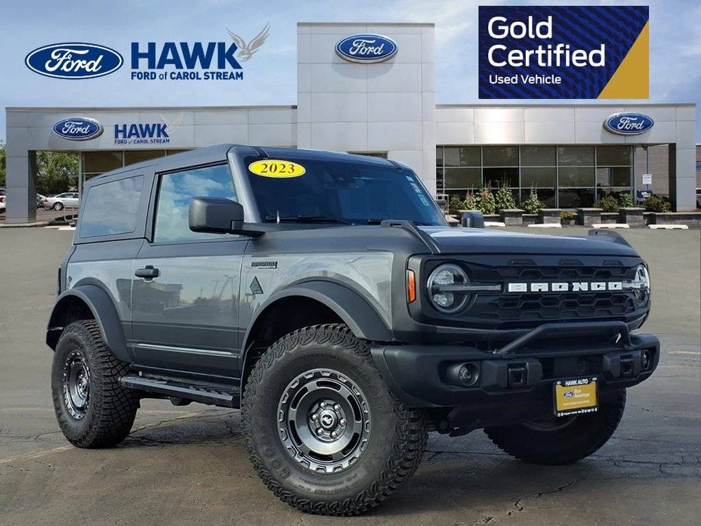 2024 Ford Bronco Black Diamond