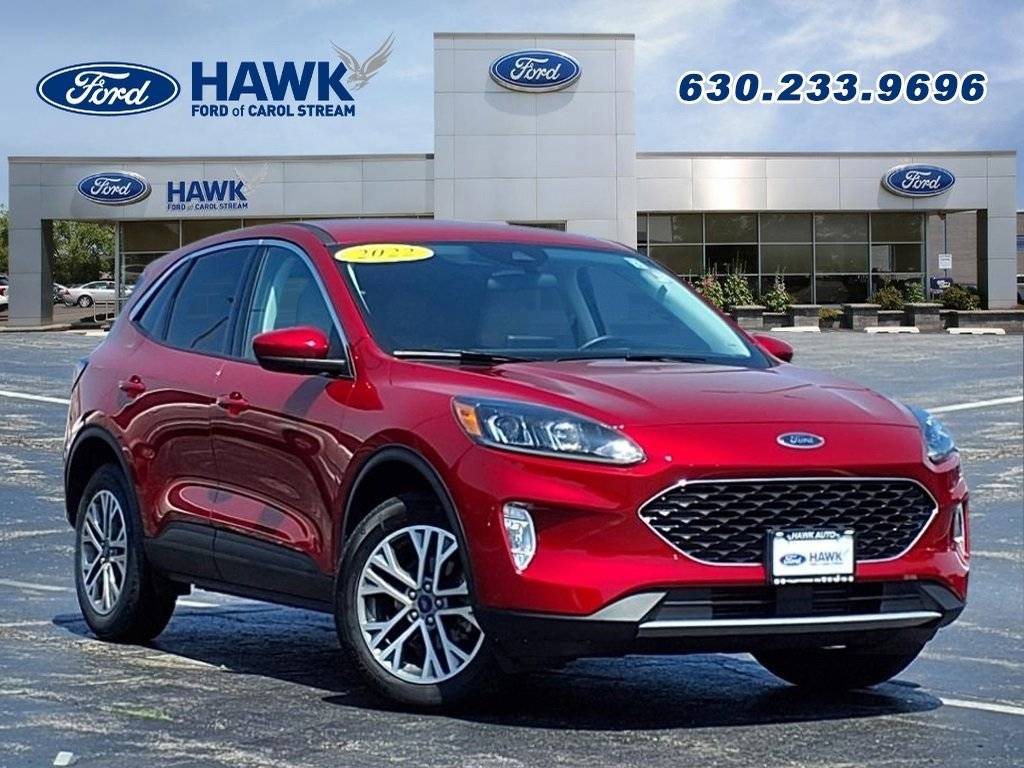 2022 Ford Escape SEL — SUV — 37,211 mi — Carol Stream, IL