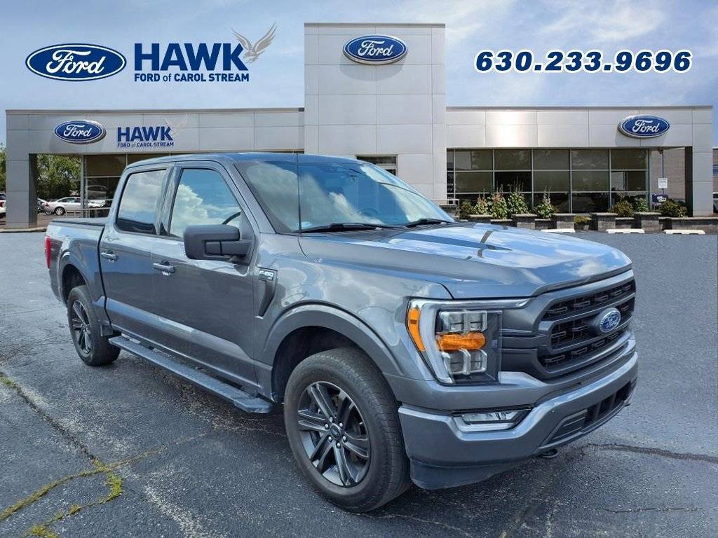 2022 Ford F-150 XLT — Pickup Truck — 33,659 mi — Carol Stream, IL