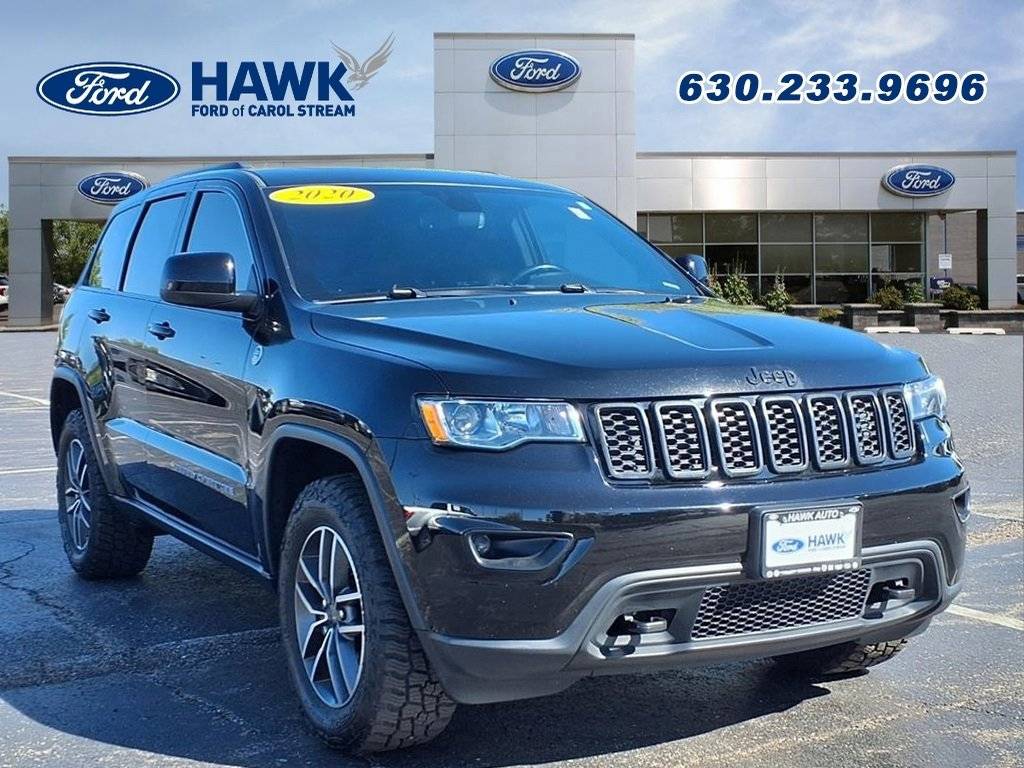 2020 Jeep Grand Cherokee North — SUV — 77,282 mi — Carol Stream, IL