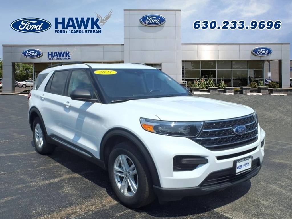 2021 Ford Explorer XLT — SUV — 127,296 mi — Carol Stream, IL