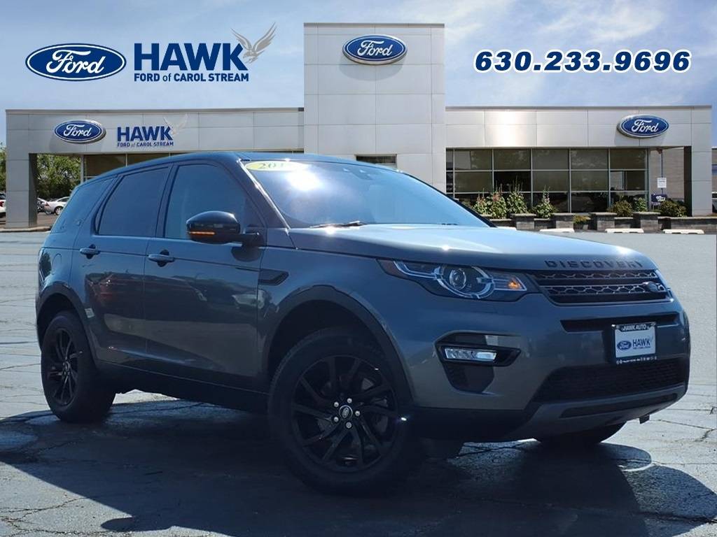 2018 Land Rover Discovery Sport HSE — SUV — 110,125 mi — Carol Stream, IL