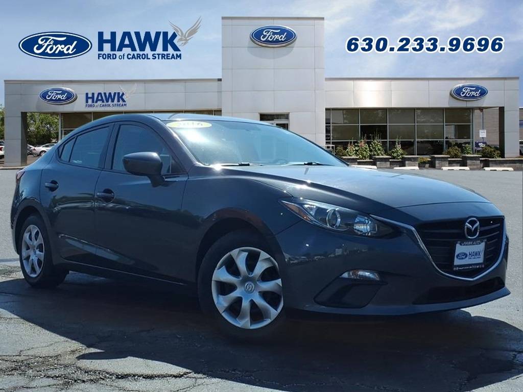 2016 Mazda Mazda3 i Sport — Sedan — 49,987 mi — Carol Stream, IL