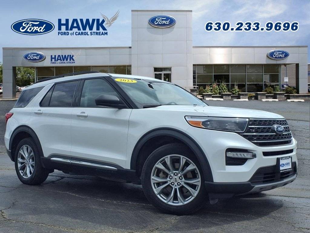 2023 Ford Explorer XLT — SUV — 29,425 mi — Carol Stream, IL