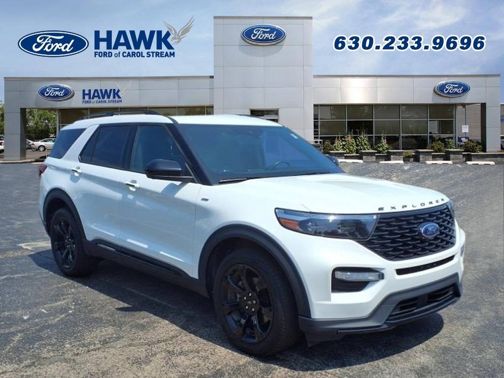 2022 Ford Explorer ST-Line — SUV — 58,988 mi — Carol Stream, IL