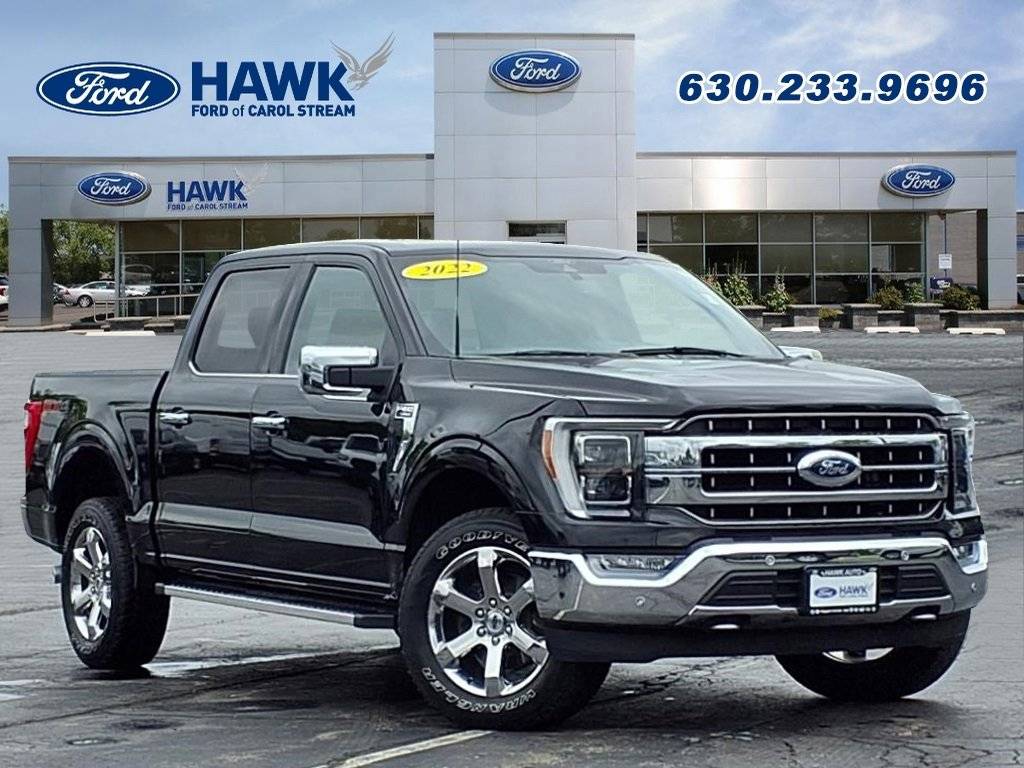 2022 Ford F-150 Lariat — Pickup Truck — 39,941 mi — Carol Stream, IL