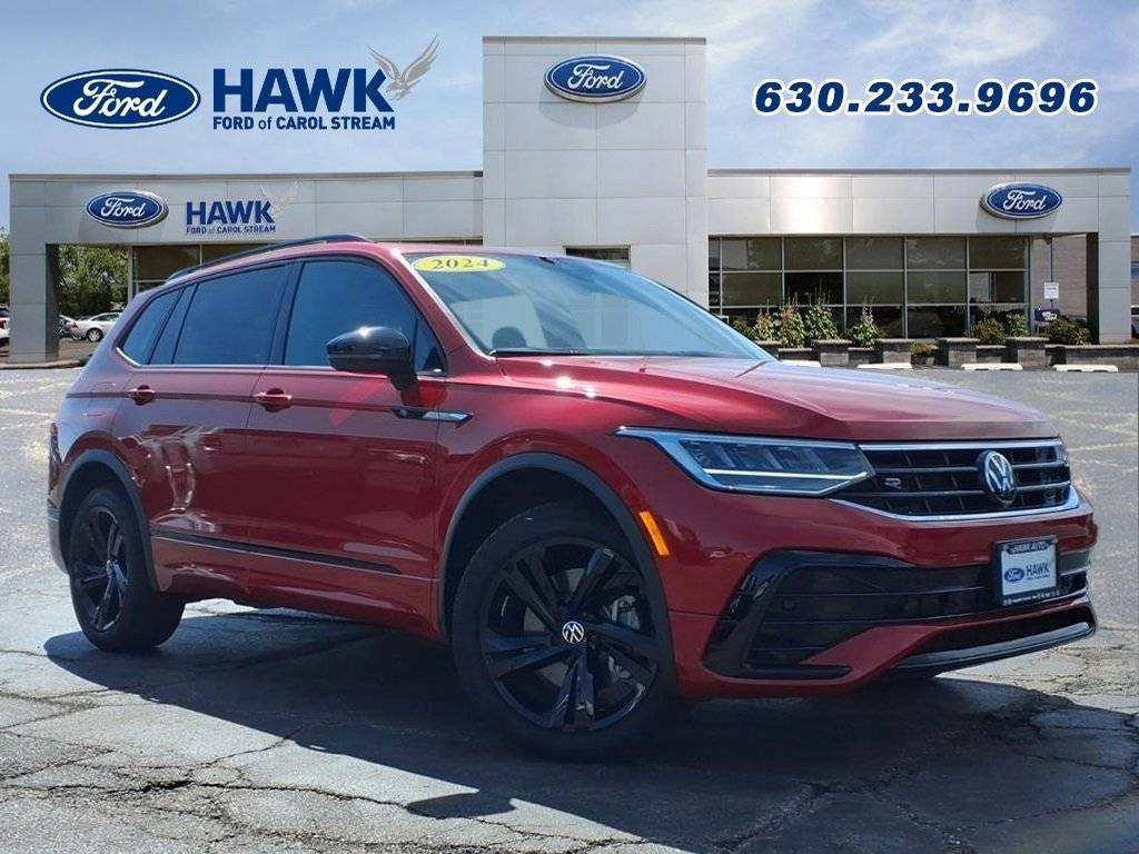 2024 Volkswagen Tiguan SE R-Line Black — SUV — 7,369 mi — Carol Stream, IL