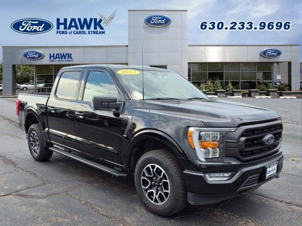 2023 Ford F-150 XLT — Pickup Truck — 14,055 mi — Carol Stream, IL