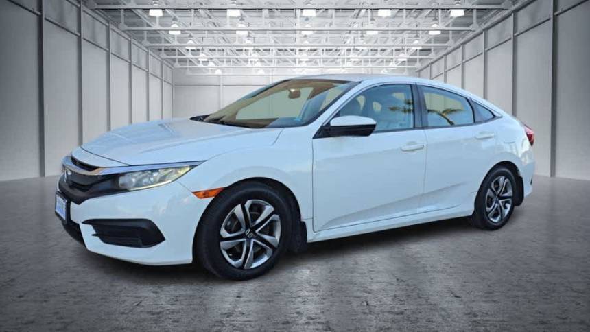 2018 Honda Civic LX — Sedan — 46,061 mi — Moreno Valley, CA