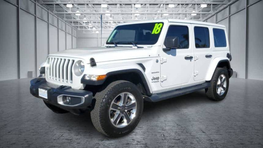 2018 Jeep Wrangler Sahara — SUV — 77,026 mi — Moreno Valley, CA