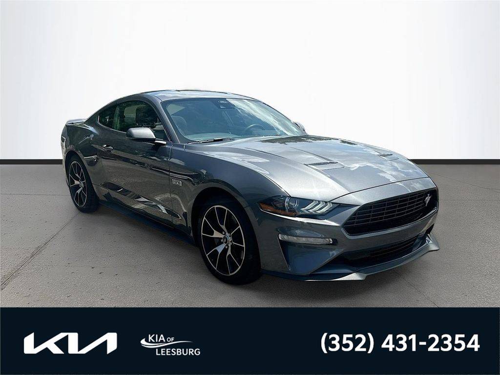 2021 Ford Mustang EcoBoost