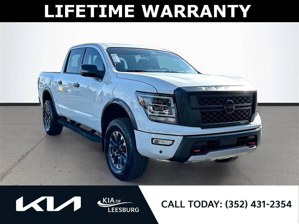 2024 Nissan Titan PRO-4X — Pickup Truck — 17,926 mi — Leesburg, FL