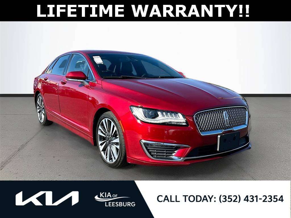 2017 Lincoln MKZ Reserve — Sedan — 62,382 mi — Leesburg, FL