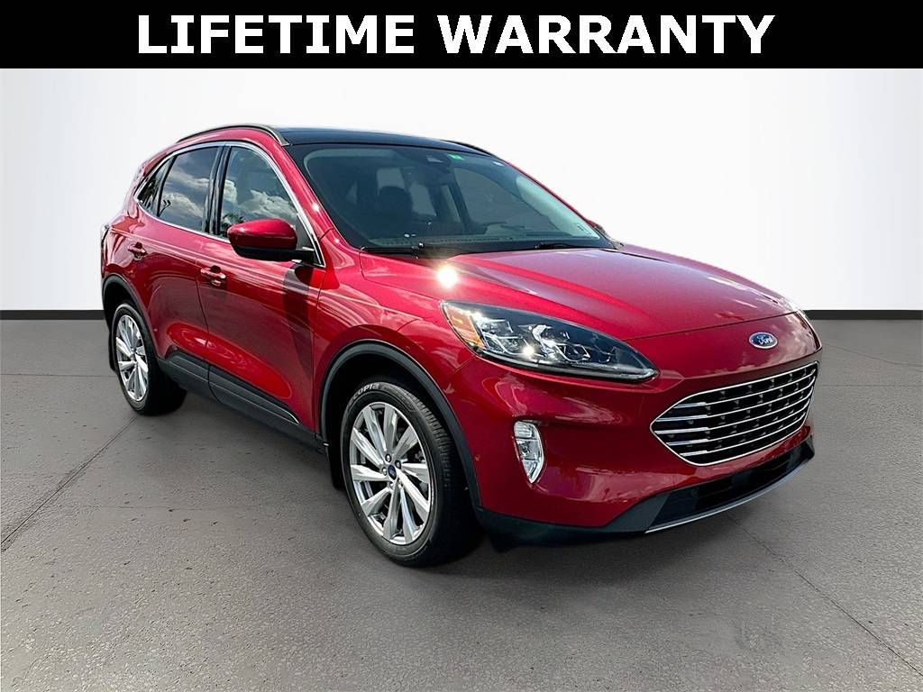 2022 Ford Escape Titanium — SUV — 34,292 mi — Leesburg, FL