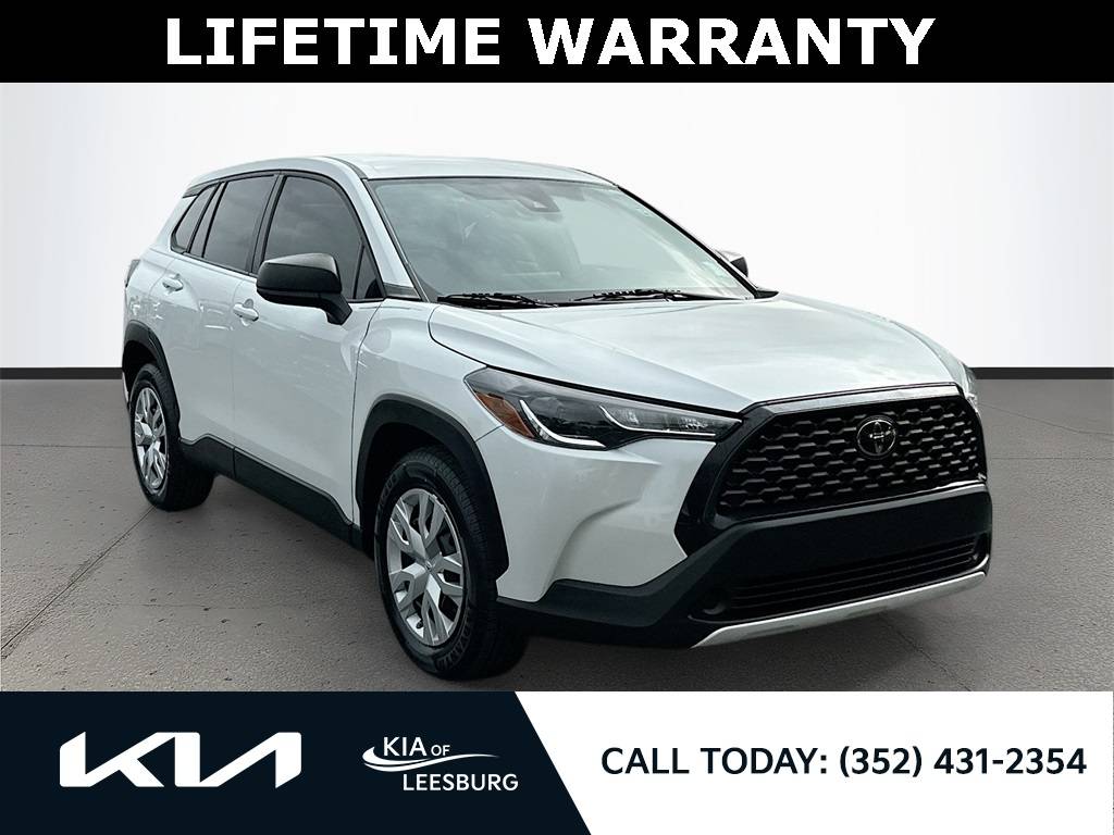 2022 Toyota Corolla Cross L — SUV — 45,799 mi — Leesburg, FL