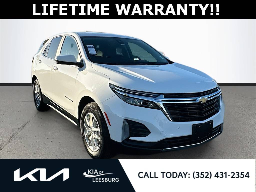 2023 Chevrolet Equinox LT — SUV — 24,470 mi — Leesburg, FL