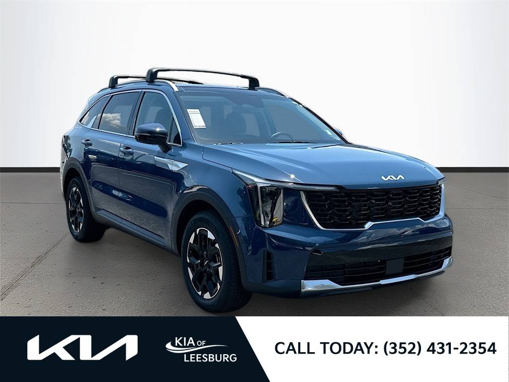 2024 Kia Sorento S — SUV — 4,075 mi — Leesburg, FL