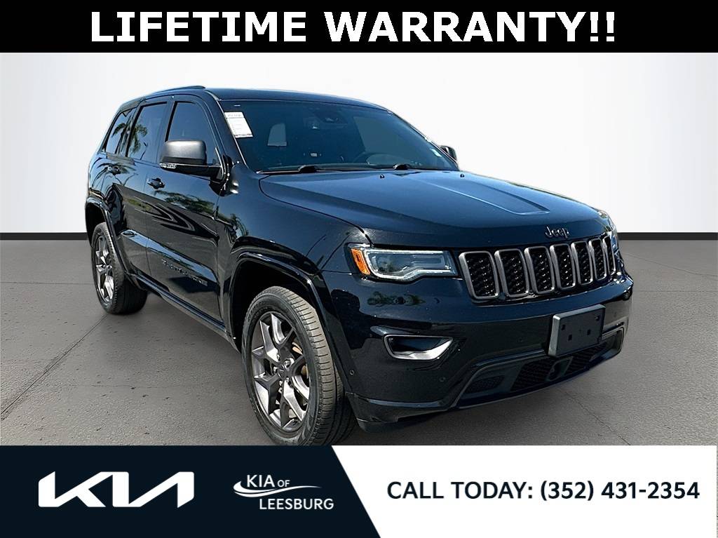 2021 Jeep Grand Cherokee WK 80th Anniversary — SUV — 49,372 mi — Leesburg, FL