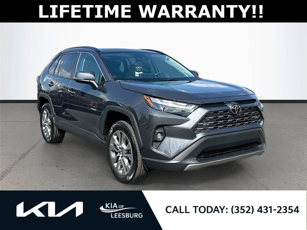 2022 Toyota RAV4 Limited — SUV — 13,572 mi — Leesburg, FL
