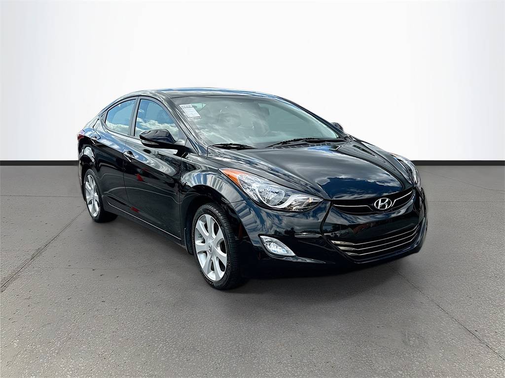 2012 Hyundai Elantra Limited — Sedan — 43,353 mi — Leesburg, FL
