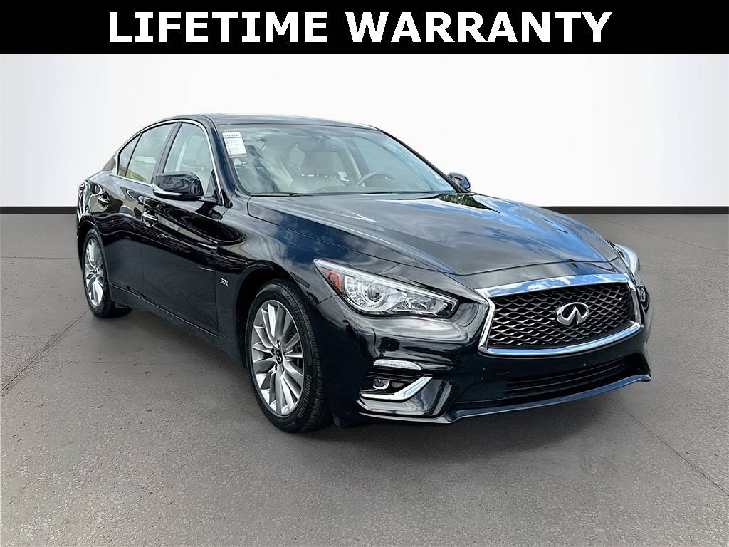 2020 INFINITI Q50 3.0t LUXE — Sedan — 45,018 mi — Leesburg, FL