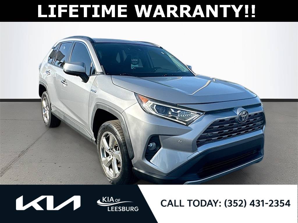 2020 Toyota RAV4 Hybrid Limited — SUV — 66,541 mi — Leesburg, FL
