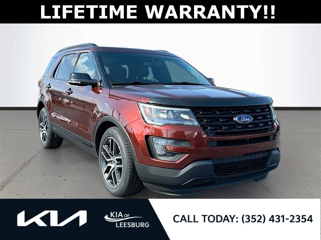 2016 Ford Explorer Sport — SUV — 89,925 mi — Leesburg, FL