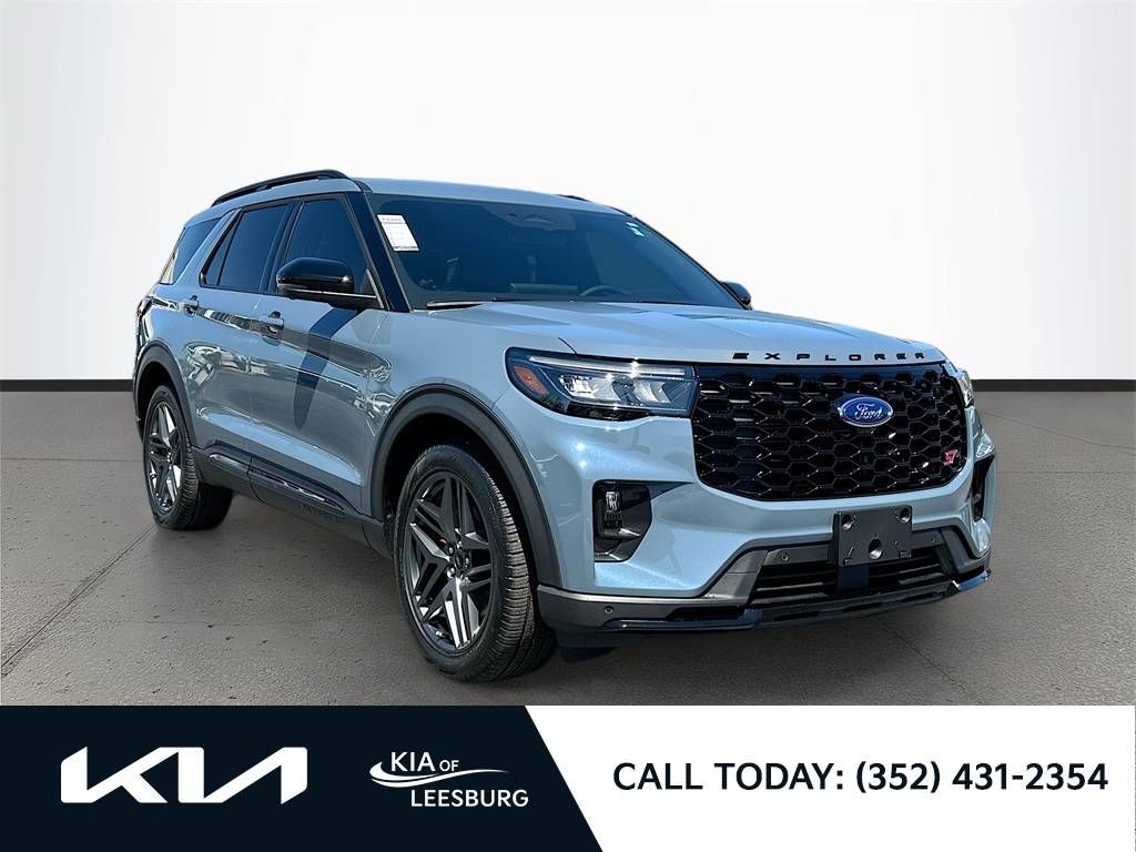2025 Ford Explorer ST — SUV — 1,208 mi — Leesburg, FL