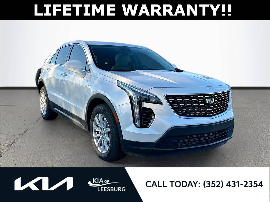 2023 Cadillac XT4 Luxury — SUV — 11,814 mi — Leesburg, FL
