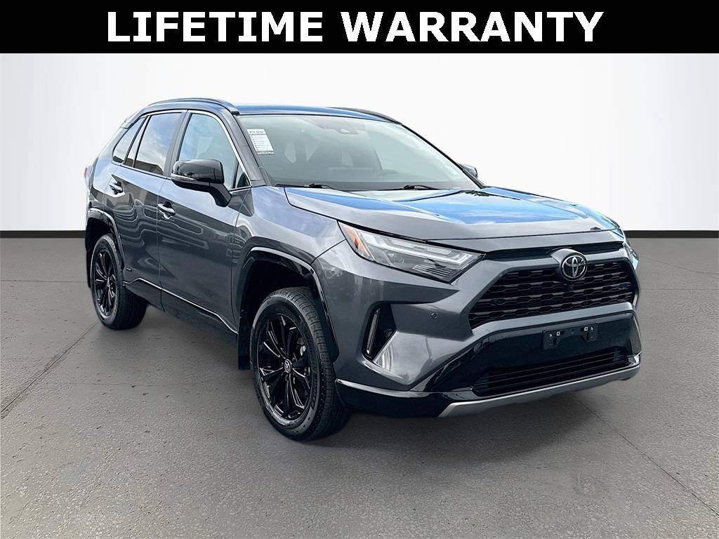 2025 Toyota RAV4 Hybrid XSE — SUV — 4,509 mi — Leesburg, FL