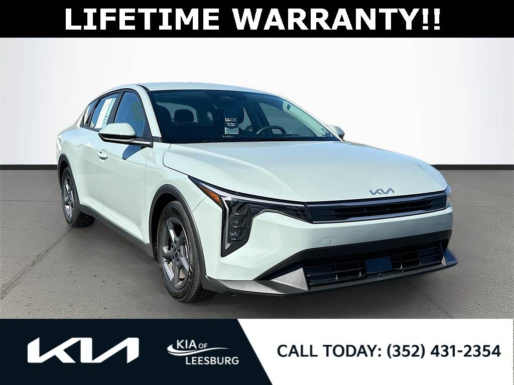 2025 Kia K4 LXS — Sedan — 5,964 mi — Leesburg, FL