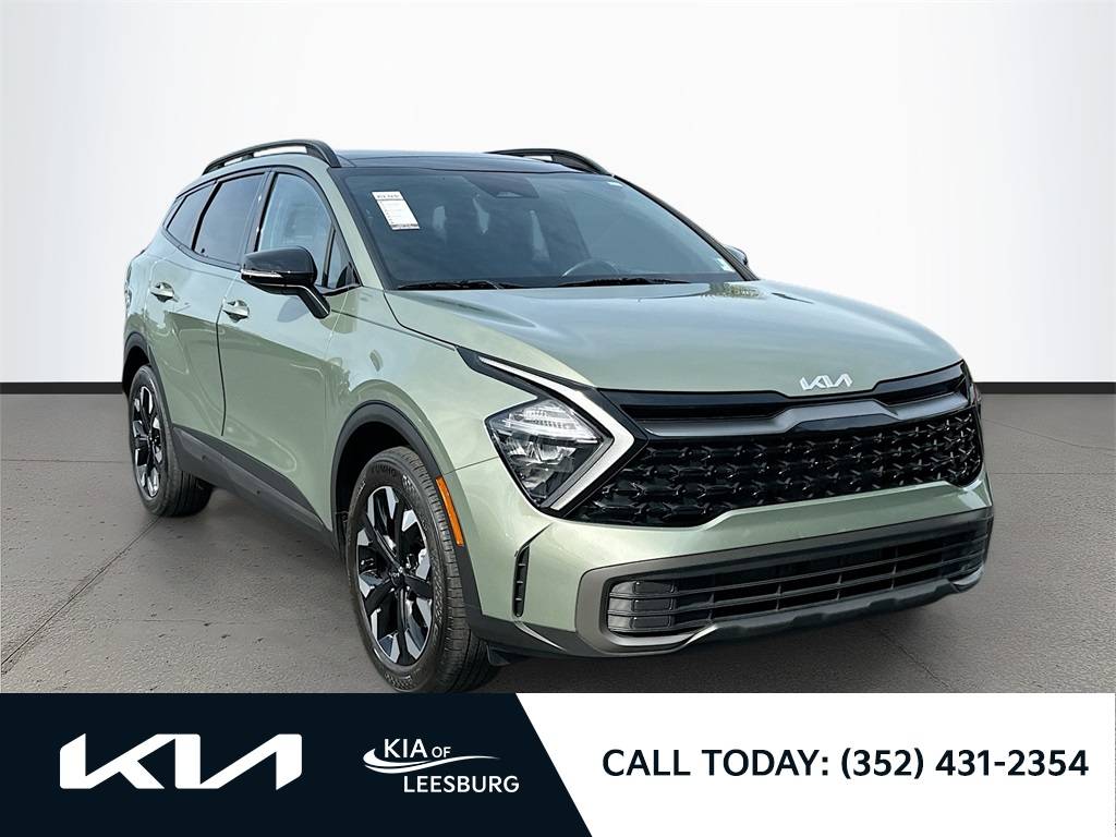 2023 Kia Sportage X-Line — SUV — 24,497 mi — Leesburg, FL