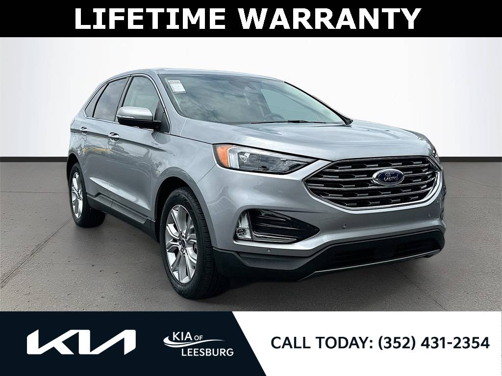 2022 Ford Edge Titanium — SUV — 18,708 mi — Leesburg, FL