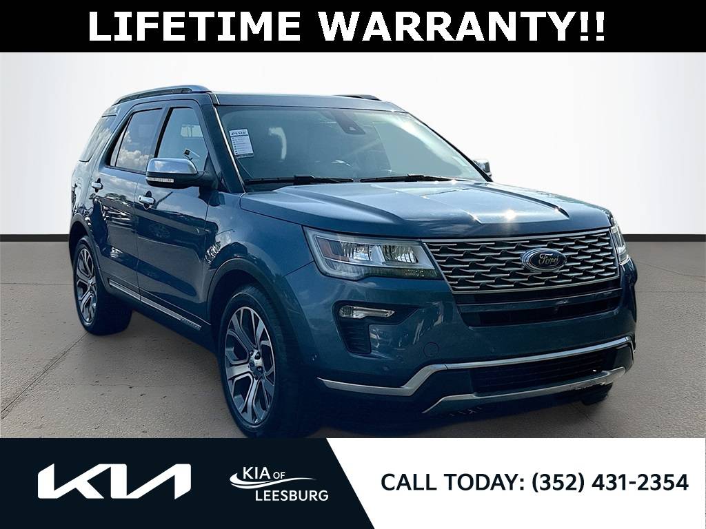 2018 Ford Explorer Platinum — SUV — 79,827 mi — Leesburg, FL
