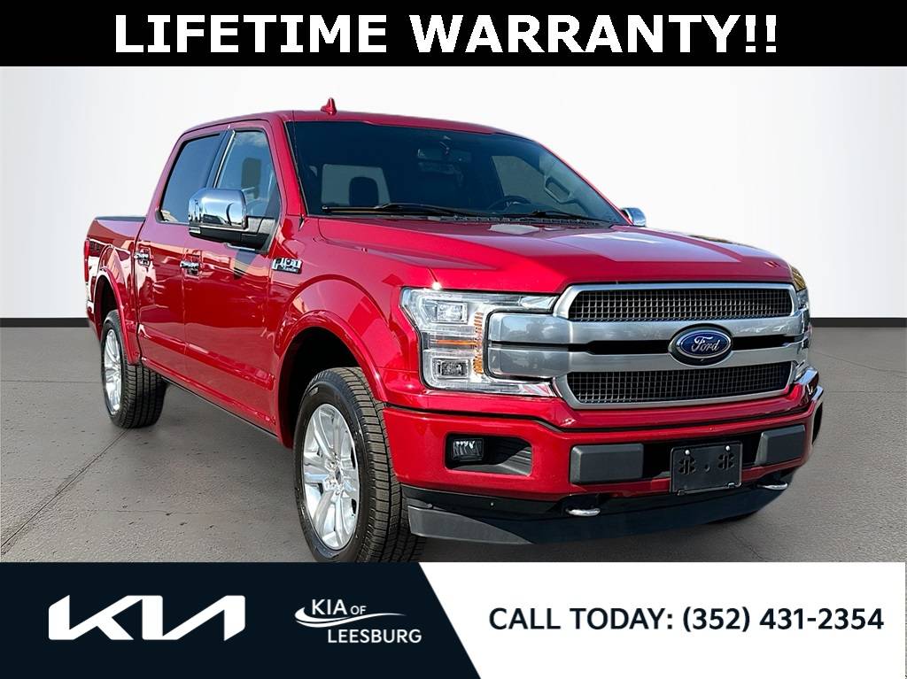 2020 Ford F-150 Platinum — Pickup Truck — 84,184 mi — Leesburg, FL
