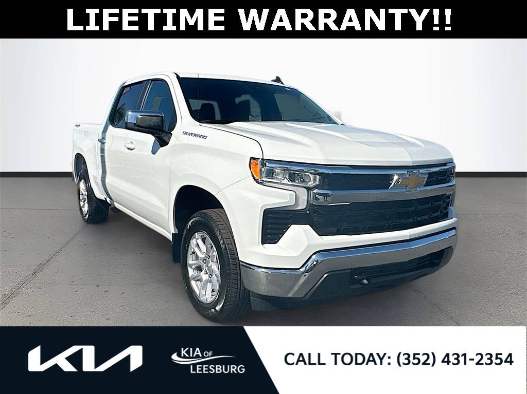 2024 Chevrolet Silverado 1500 LT — Pickup Truck — 4,270 mi — Leesburg, FL