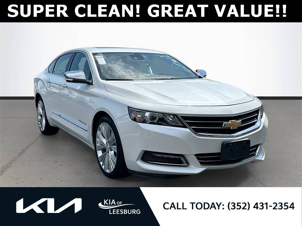 2015 Chevrolet Impala LTZ — Sedan — 93,707 mi — Leesburg, FL