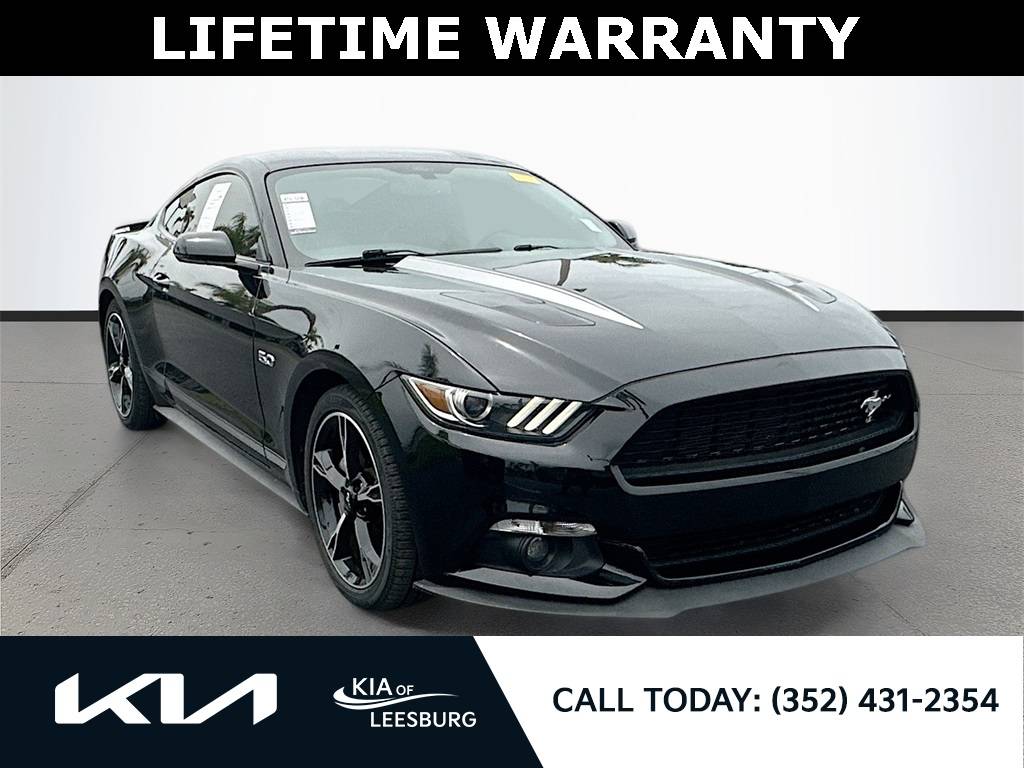 2016 Ford Mustang GT Premium — Coupe — 66,494 mi — Leesburg, FL