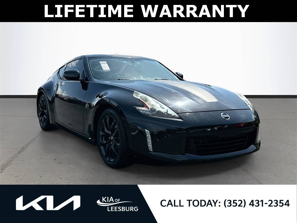 2018 Nissan 370Z Base — Coupe — 60,270 mi — Leesburg, FL