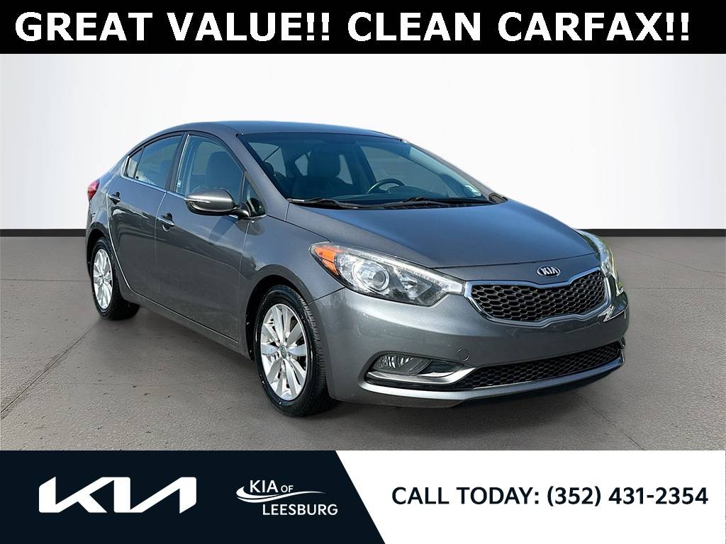 2015 Kia Forte EX — Sedan — 82,274 mi — Leesburg, FL