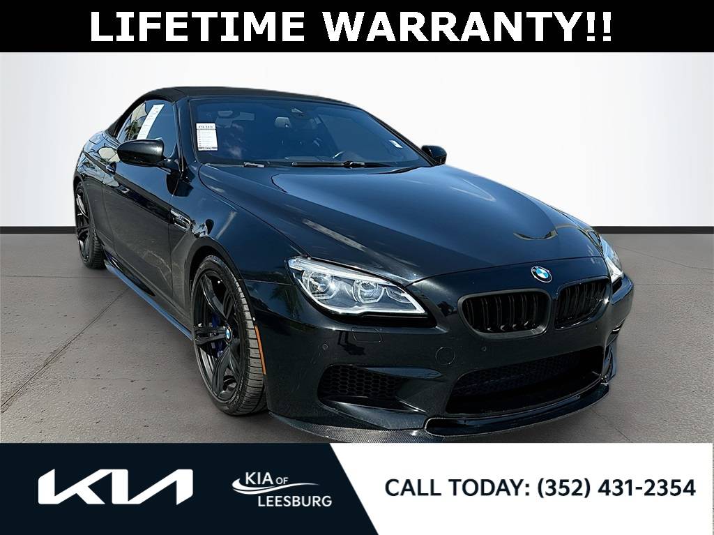 2016 BMW M6 Standard — Convertible — 49,301 mi — Leesburg, FL