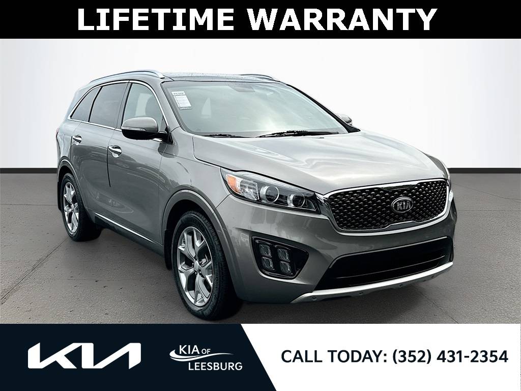 2016 Kia Sorento SX Limited — SUV — 95,254 mi — Leesburg, FL