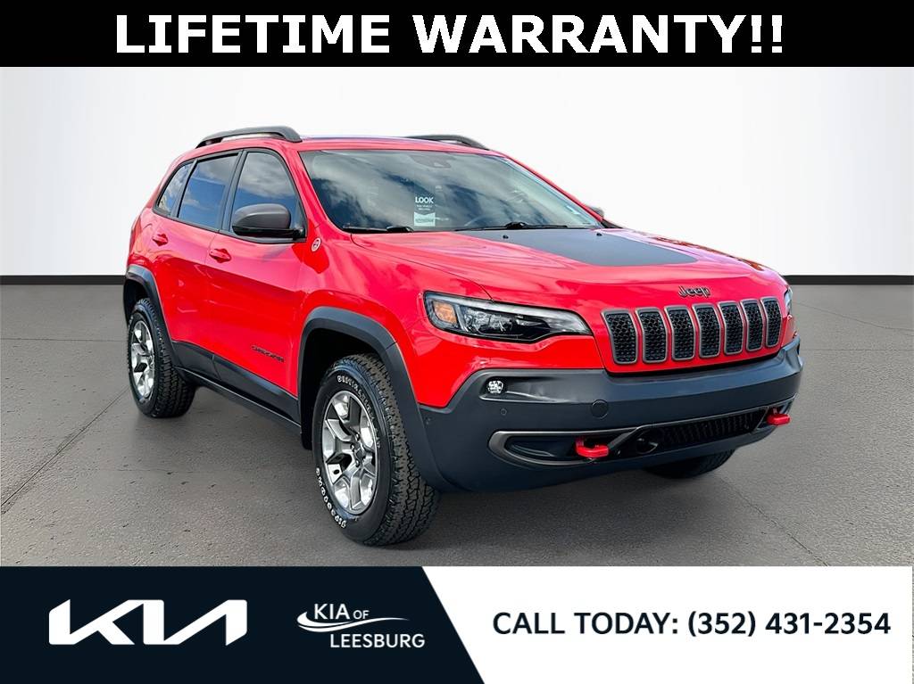 2019 Jeep Cherokee Trailhawk Elite — SUV — 62,285 mi — Leesburg, FL