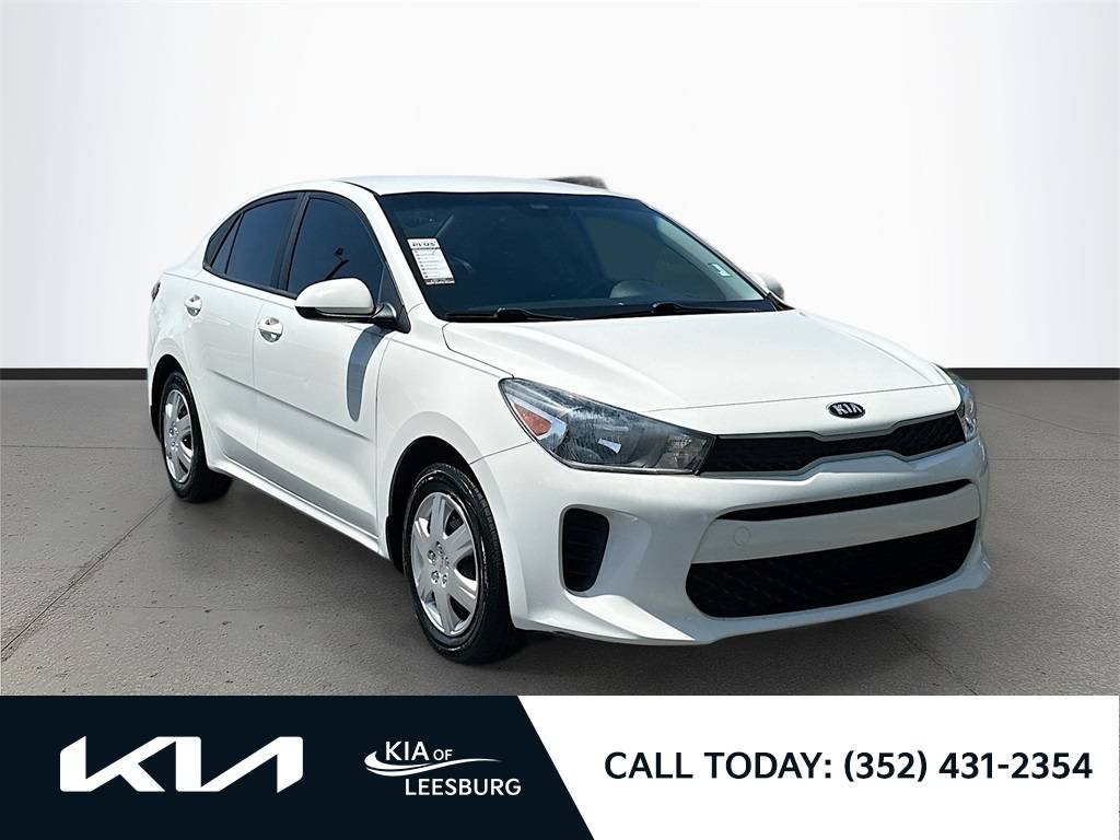 2020 Kia Rio LX — Sedan — 73,792 mi — Leesburg, FL