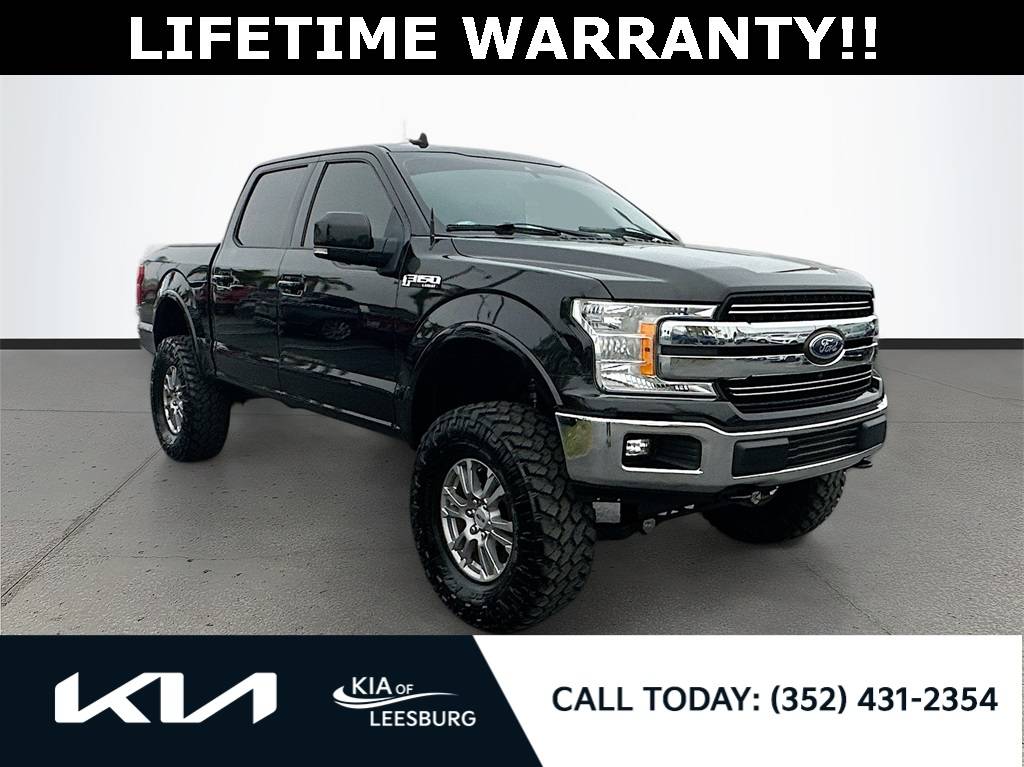 2020 Ford F-150 Lariat — Pickup Truck — 74,874 mi — Leesburg, FL