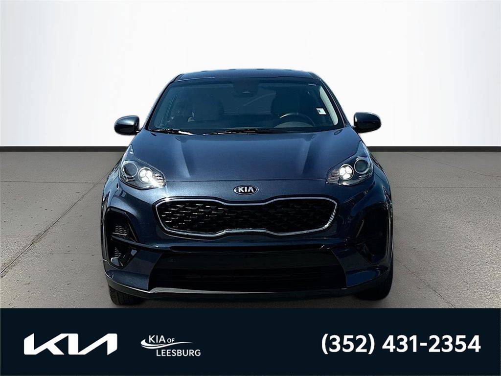 2021 Kia Sportage LX — SUV — 60,990 mi — Leesburg, FL