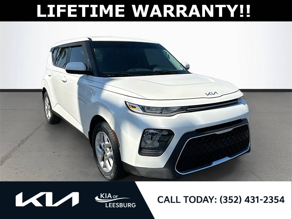 2022 Kia Soul LX — Hatchback — 41,194 mi — Leesburg, FL