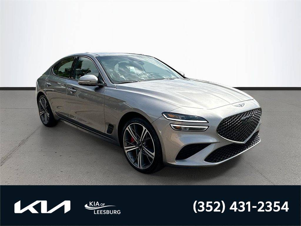 2024 Genesis G70 2.5T — Sedan — 14,084 mi — Leesburg, FL