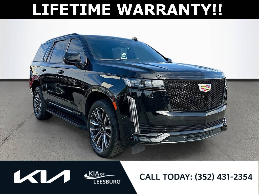 2023 Cadillac Escalade Sport — SUV — 49,601 mi — Leesburg, FL